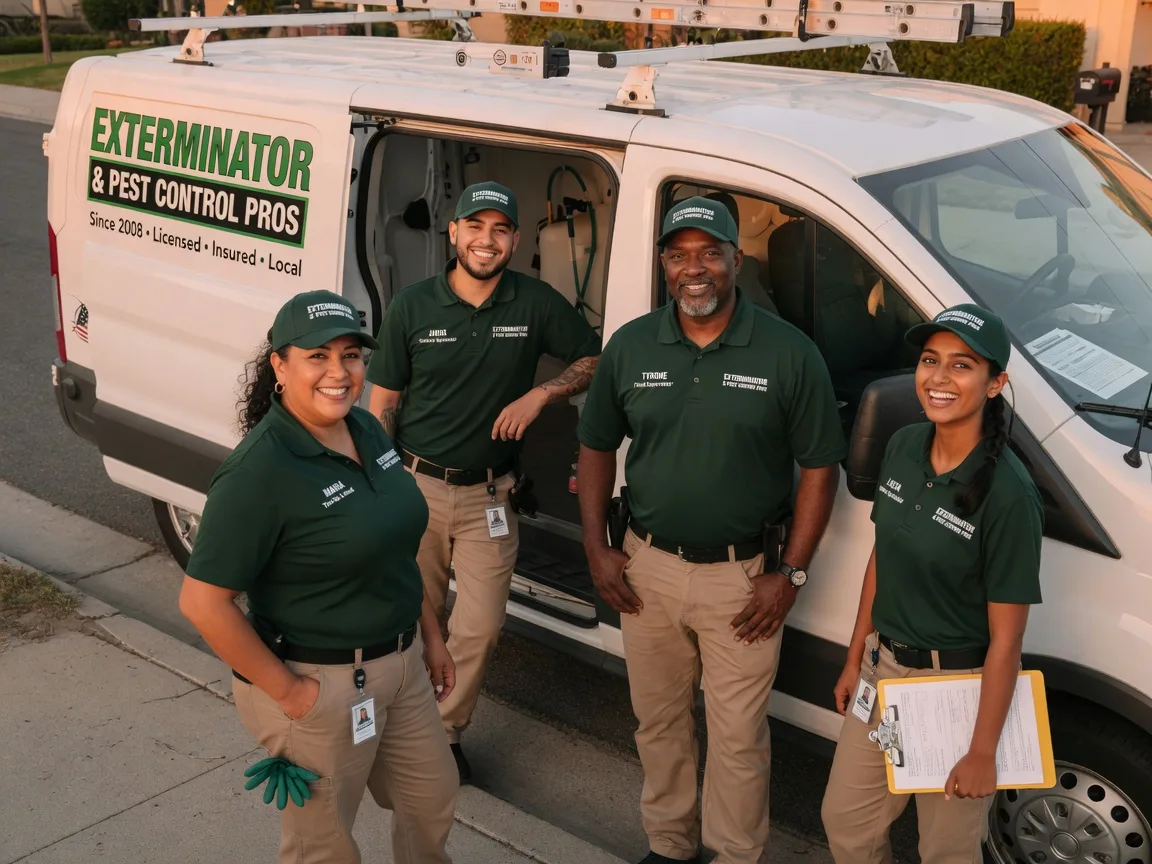Emergency Pest Control company in Reedsport, OR